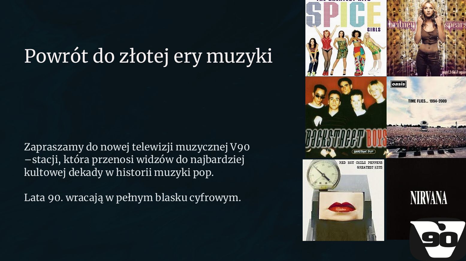 Prezentacja nowej stacji