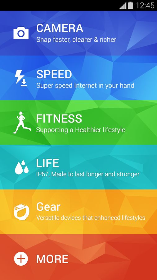 Samsung chce ci pokazać, co stracisz, nie kupując Galaxy S5. Wiele tego nie ma 2