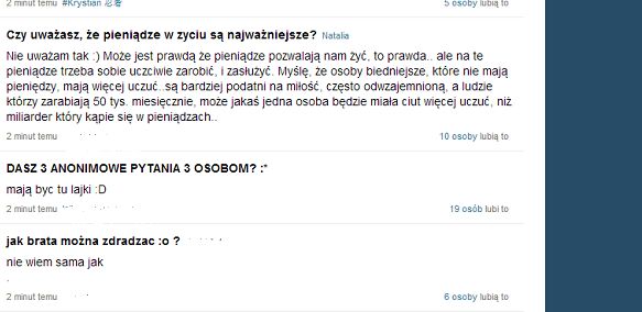Ask.fm to nowy Facebook? Spotkałem tam samobójców, mędrców i polityków. Gdzie ich rodzice?! 3