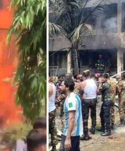 Katastrofa samolotu w Bangladeszu. Dziesiątki zabitych