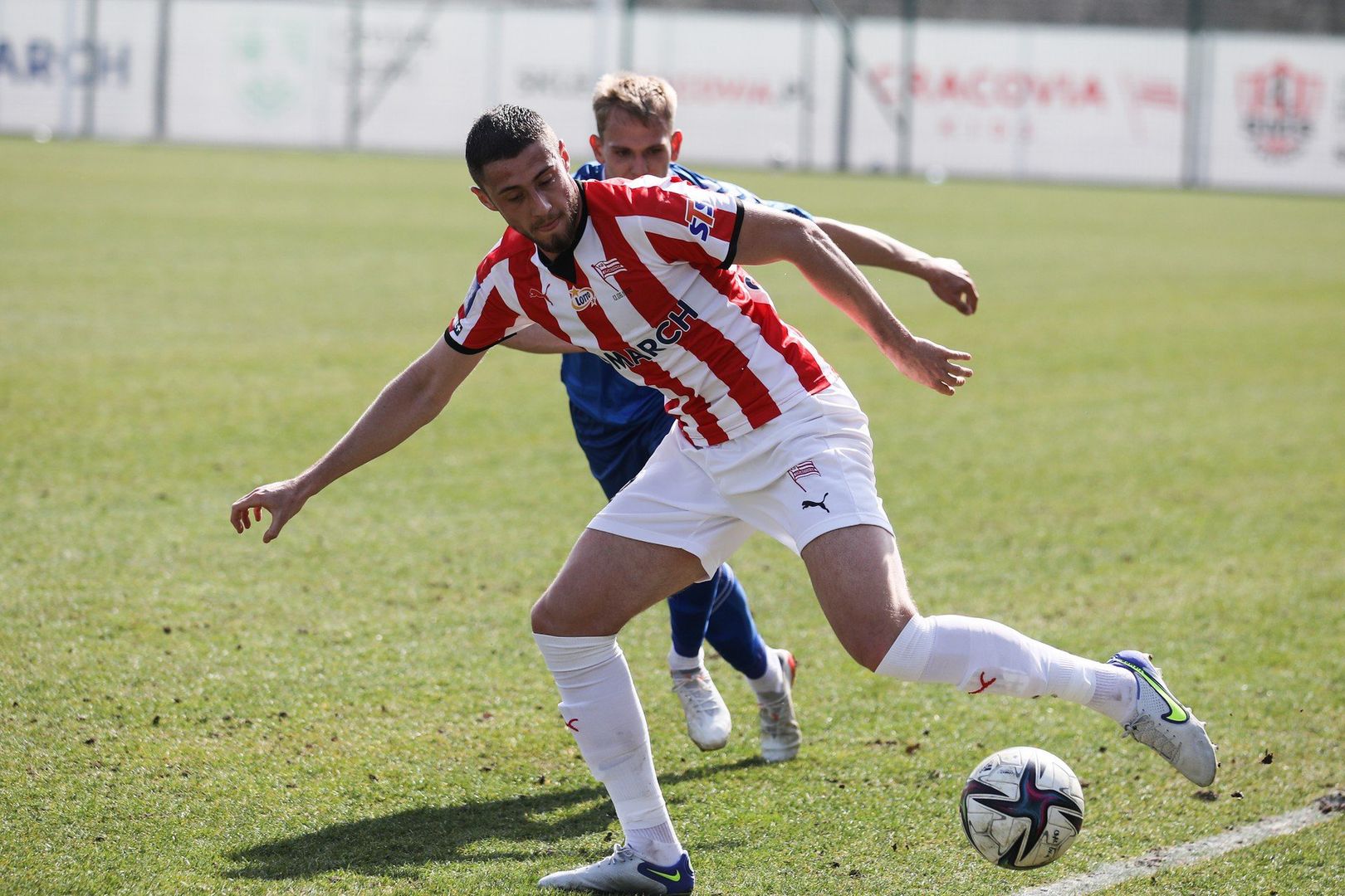 Kamil Pestka przez wiele lat był w Cracovii