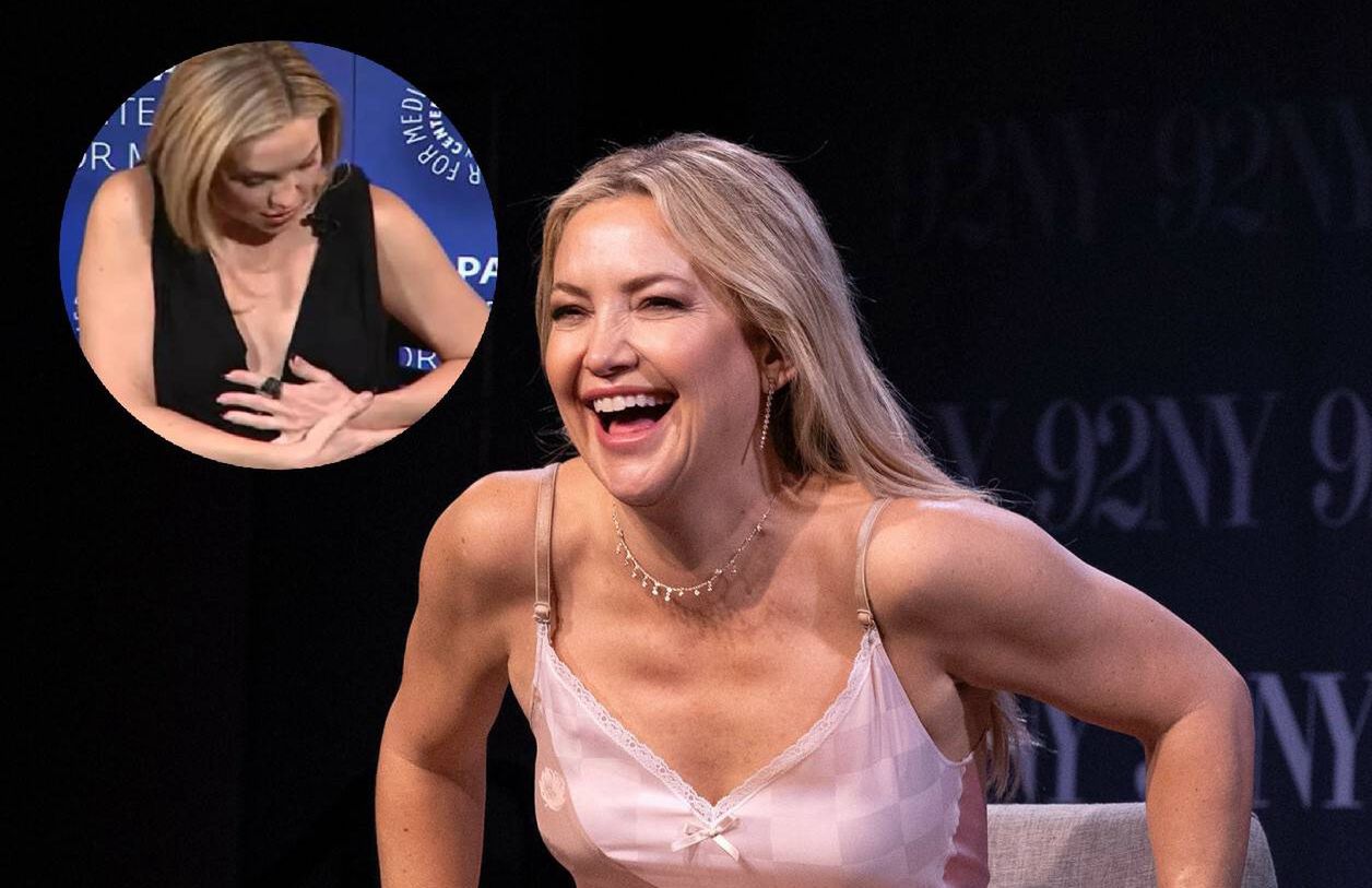 Kate Hudson zachowała zimną krew