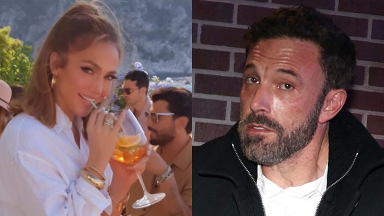 Jennifer Lopez reklamuje autorskie koktajle, a fani grzmią: "Nie najlepszy sposób na wspieranie męża alkoholika" (FOTO)