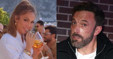 Jennifer Lopez reklamuje autorskie koktajle, a fani grzmią: "Nie najlepszy sposób na wspieranie męża alkoholika" (FOTO)