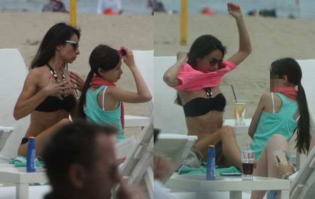 Marta Kaczyńska w BIKINI! (ZDJĘCIA)