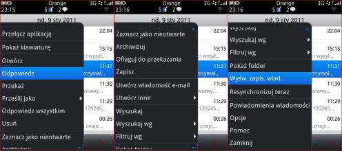 BlackBerry Torch 9800 – test [cz. 2] 6