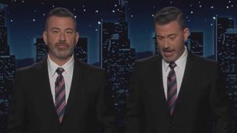Jimmy Kimmel WRÓCIŁ NA ANTENĘ! Powstrzymywał łzy i uderzył w Donalda Trumpa: "Chciał WYWALIĆ NA BRUK mnie i setki ludzi"