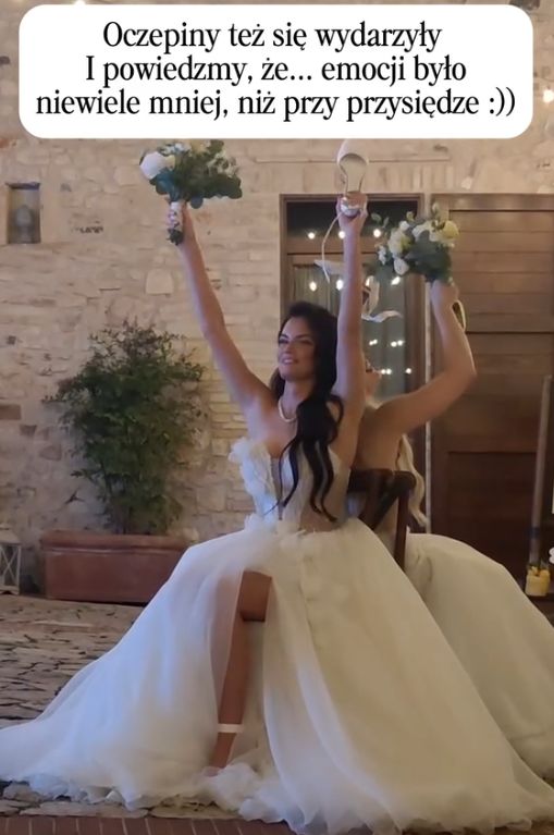 Wesele Karoliny i Agnieszki Skrzeczkowskich