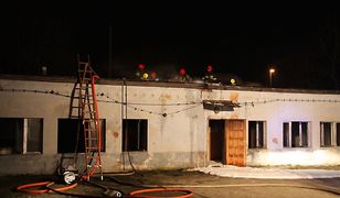 Mężczyzna uratowany z pożaru