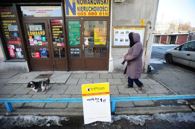 InPost na działalności listowej stracił ponad 160 mln zł