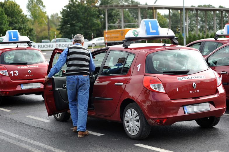 Korupcja w Polsce. 219 zarzutów wobec egzaminatora