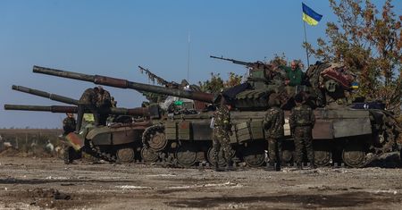 Wojna na Ukrainie. "Ukraińcy również dokonują zbiorowych egzekucji"