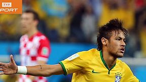 Neymar wrócił do treningów i... ćwiczył karne