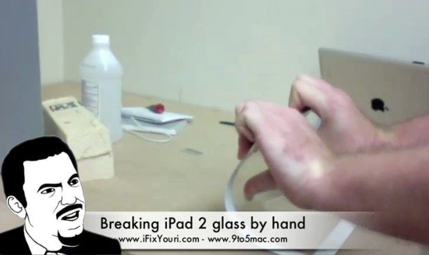 iPad czy iPad 2 - bezkompromisowy test wytrzymałości [wideo]