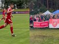 Historyczny gol Wikędu. Tłumy oszalały