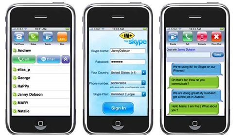 Skype'a 3G pobrano już 5 milionów razy! 1