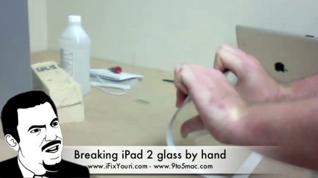 iPad czy iPad 2 - bezkompromisowy test wytrzymałości [wideo] 1