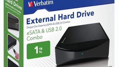 Nowe dyski eSATA od Verbatim 1