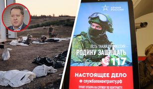 Mobilizacja w Rosji. "Problemem jest wracanie tych ludzi w trumnach"