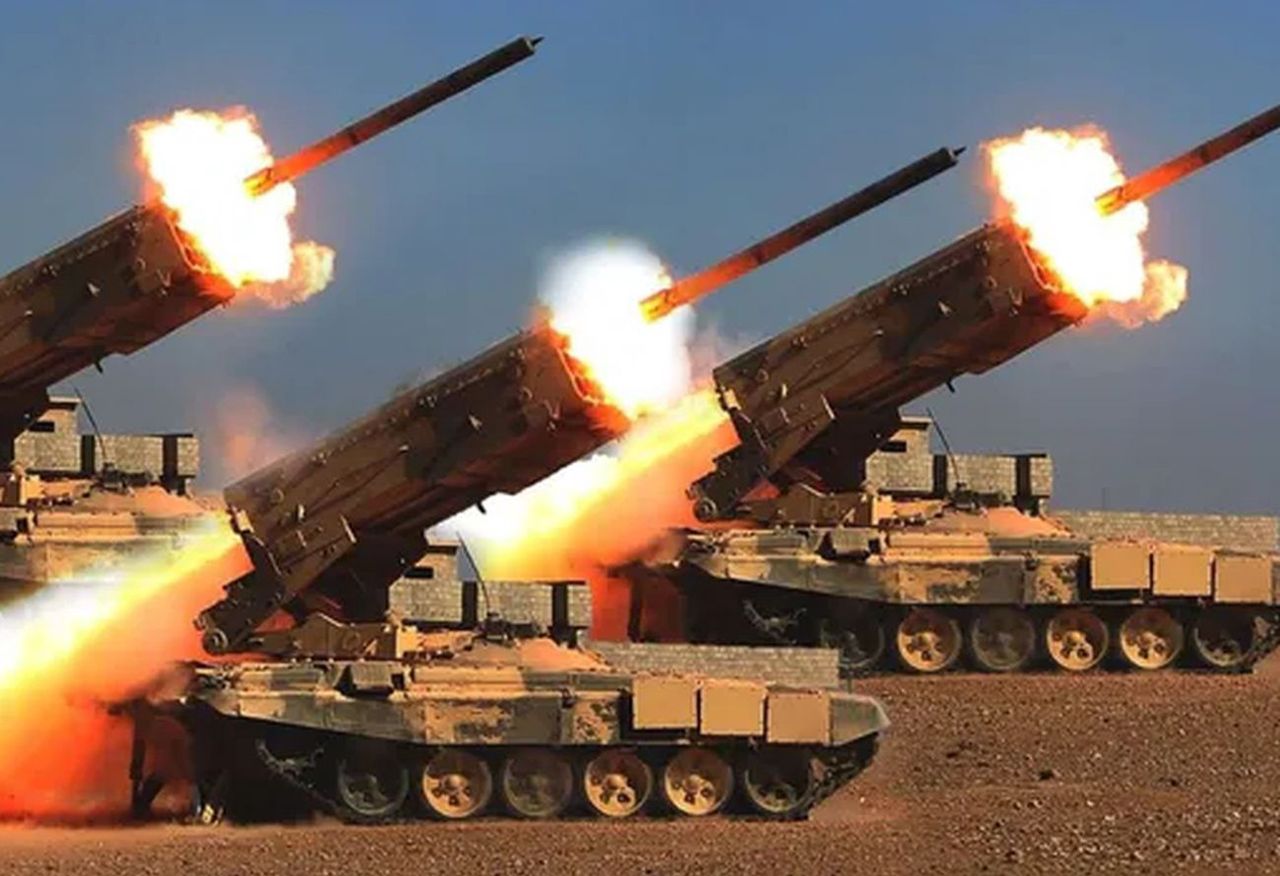 Debiut TOS-3 "Drakon". Rosjanie pokazali przerażającą broń