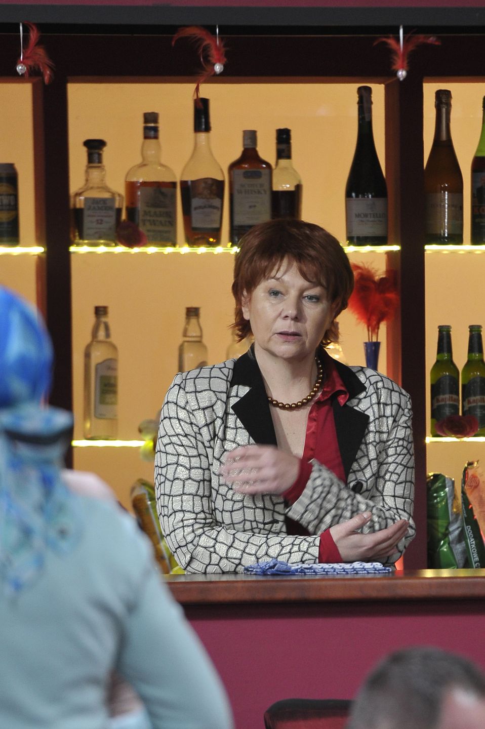 Dorota Nowakowska w serialu "Ranczo"