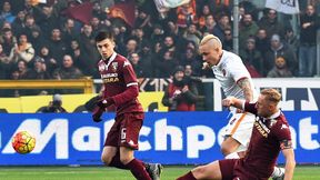 Serie A: Torino bez zwycięstwa i awansu do górnej połówki tabeli, Kamil Glik blisko gola