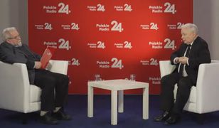 Tak wystartował wywiad z Kaczyńskim. Wszystko się nagrało