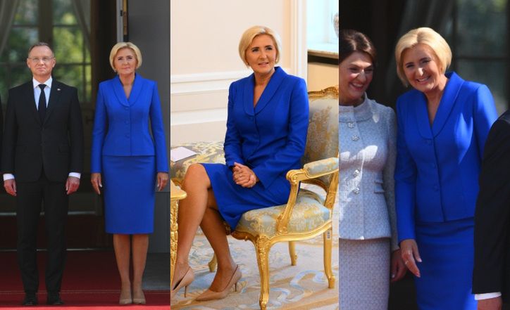 Spotkanie litewskiej pary prezydenckiej z Dudami