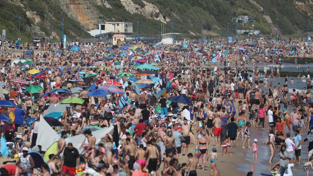 Plaża w Wielkiej Brytanii