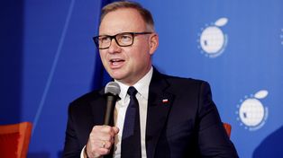 Duda o rozłamie na prawicy. "Dla mnie gorszące"