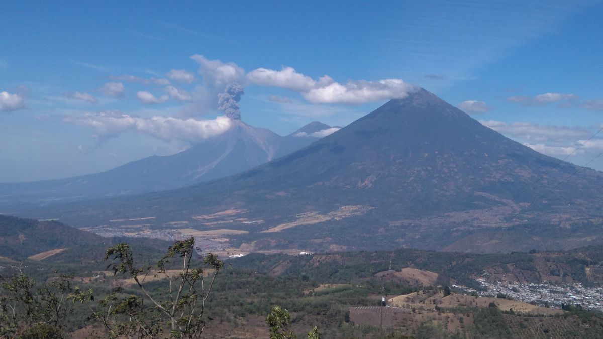 Niech wybuchnie! Turystyka wulkaniczna w Gwatemali