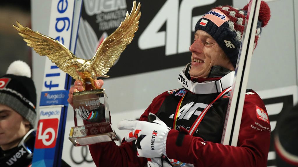 Getty Images / Alexander Hassenstein/Bongarts / Na zdjęciu: Dawid Kubacki