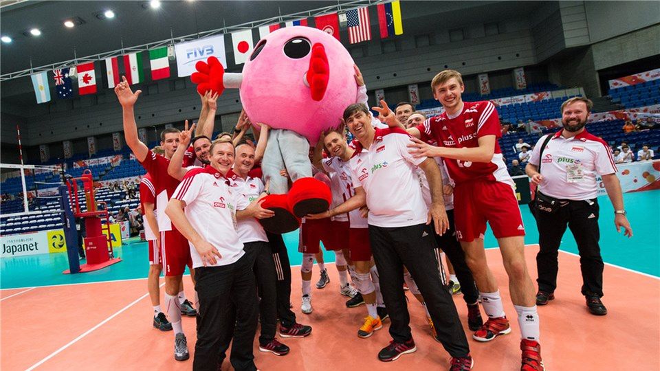 Zdjęcie okładkowe artykułu: FIVB / Na zdjęciu: reprezentacja Polski