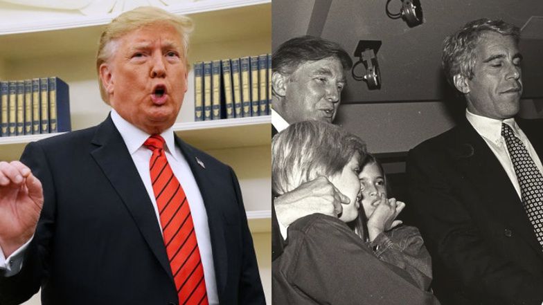 Donald Trump wiedział o wszystkich grzechach Jeffreya Epsteina?