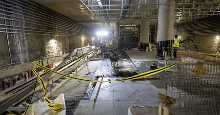 Warszawa: Kolejny etap prac na linii metra M2 na Bemowie
