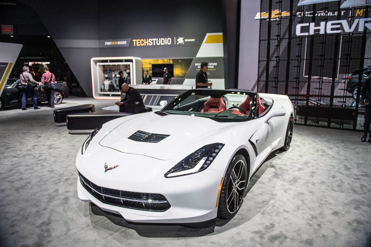 Corvette Stingray Convertible