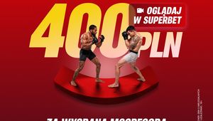 Bonus 400 zł za wskazanie zwycięzcy walki McGregor – Holloway przy stawce 2 zł