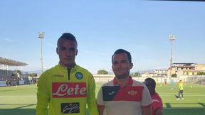 Kolejny polski akcent w Napoli. 17-latek z III ligi na testach