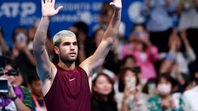 Alcaraz kontynuuje marsz w Tokio. W ćwierćfinale czeka Amerykanin