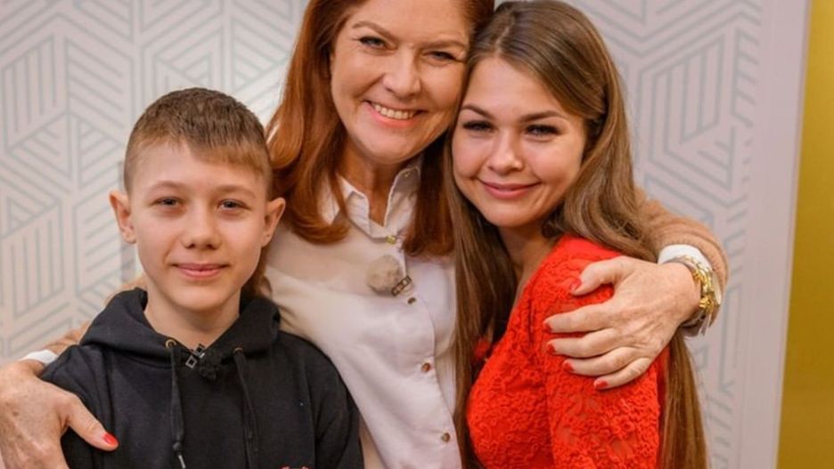 Pani Żaklina z synem wzięli udział w programie "Nasz nowy dom"