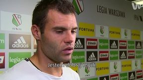 Nemanja Nikolić: Potrzebujemy wsparcia kibiców