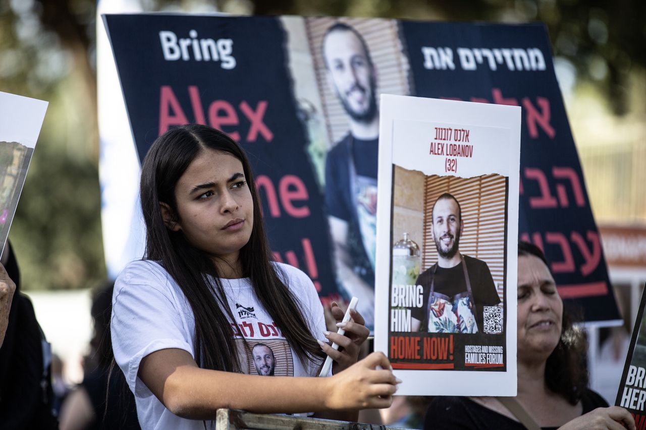 Rodziny porwanych przez Hamas nie dają za wygraną