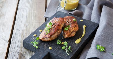 Pierś z kaczki pieczona w rękawie – soczysta i aromatyczna