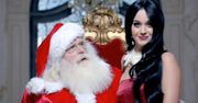 Katy Perry i Święty Mikołaj...