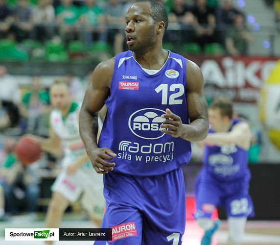 Danny Gibson zagra lepiej w niedzielę?