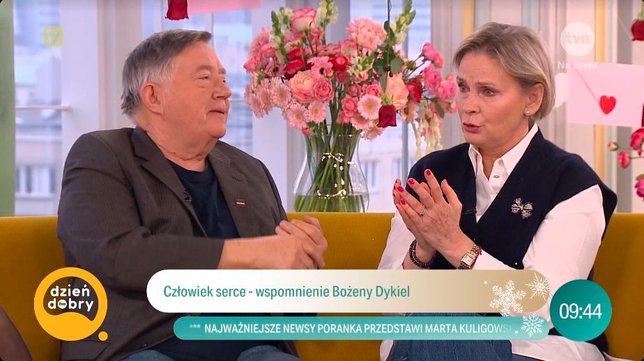 Artyści wspominają Bożenę Dykiel