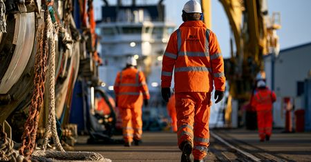 Brytyjski port pomoże Japonii zlikwidować reaktor jądrowy. Nowe miejsca pracy w Kumbrii