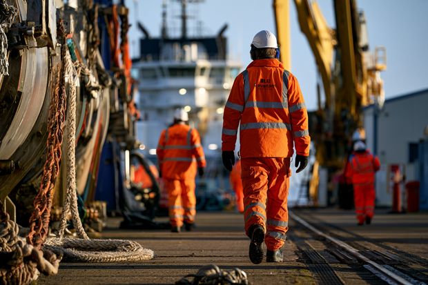 Brytyjski port pomoże Japonii zlikwidować reaktor jądrowy. Nowe miejsca pracy w Kumbrii