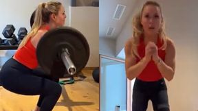 Vonn się nie poddaje. Tak trenuje, mimo kontuzji