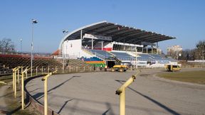 Nowa banda na stadionie w Ostrowie (fotorelacja)